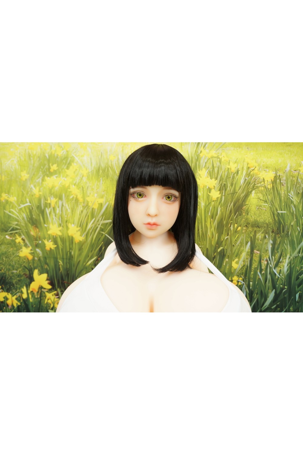 【超美品】JY Doll #51号(莉莉安) 105cm 巨乳 下まつげ植毛 新骨格 肌色 ナチュラル