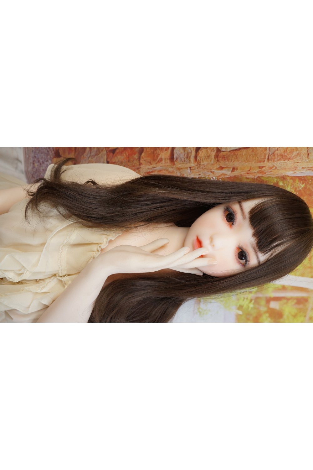 BVBN DOLL 158cm Hカップ（推定）#28ヘッド 愛歌 ゼリー胸 自立加工 新骨格 肌色 ナチュラル