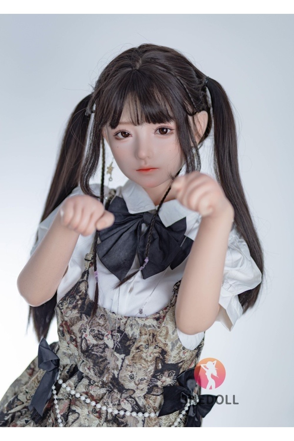 【新品】SHEDOLL 148cm Dカップ 小芙(XiaoFu) 2.0 ヘッド ラブドール ボディー材質など選択可能 カスタマイズ可能 掲載画像はフルシリコン製 SHE 0070