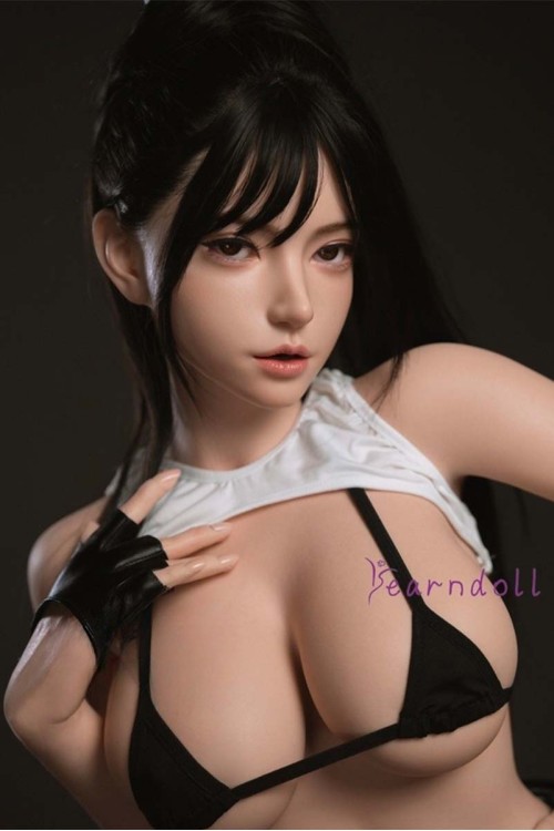 【O初心者応援パック 国内検品済 新品未使用即納品】Yearndoll #Y206-7 明希軟性シリコンヘッド(口開閉&模擬口腔付き ) 162cm Kカップ【フルシリコン製】