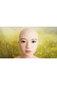 【O初心者応援パック 新古超美品ホール未使用品】J-cute #AGD19 萌咲（もえ）硬めシリコンヘッド 133cm バスト平 フルシリコン製