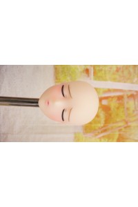【O国内検品済 新品未使用即納品】 Butterfly Doll #リコA瞑り目ヘッド単品 (80cm推奨)