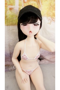 【中古】【O初心者応援パック 新古超美品ホール未使用品】Irokebijin 色気美人 #Koharu ヘッド110cm Aカップ 指関節OP 自立加工あり 予備眼球OP付属 ぽっちゃり S-TPE製