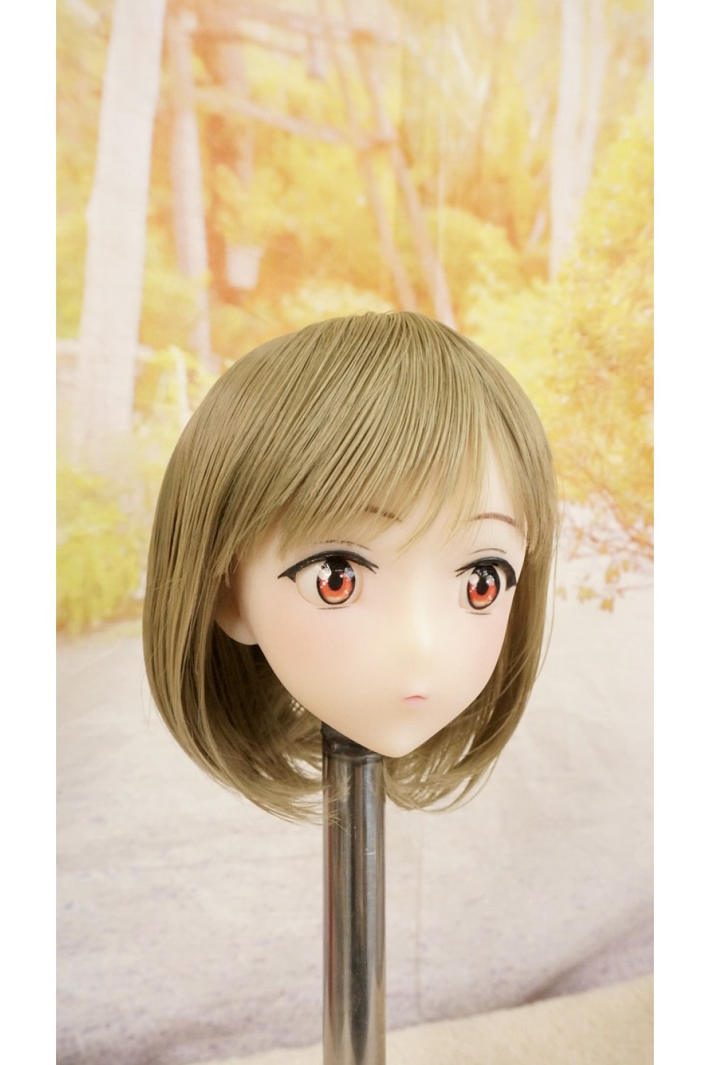 【O国内検品済 新品未使用即納品】 Butterfly Doll #Shiori Aヘッド単品 (80cm推奨)