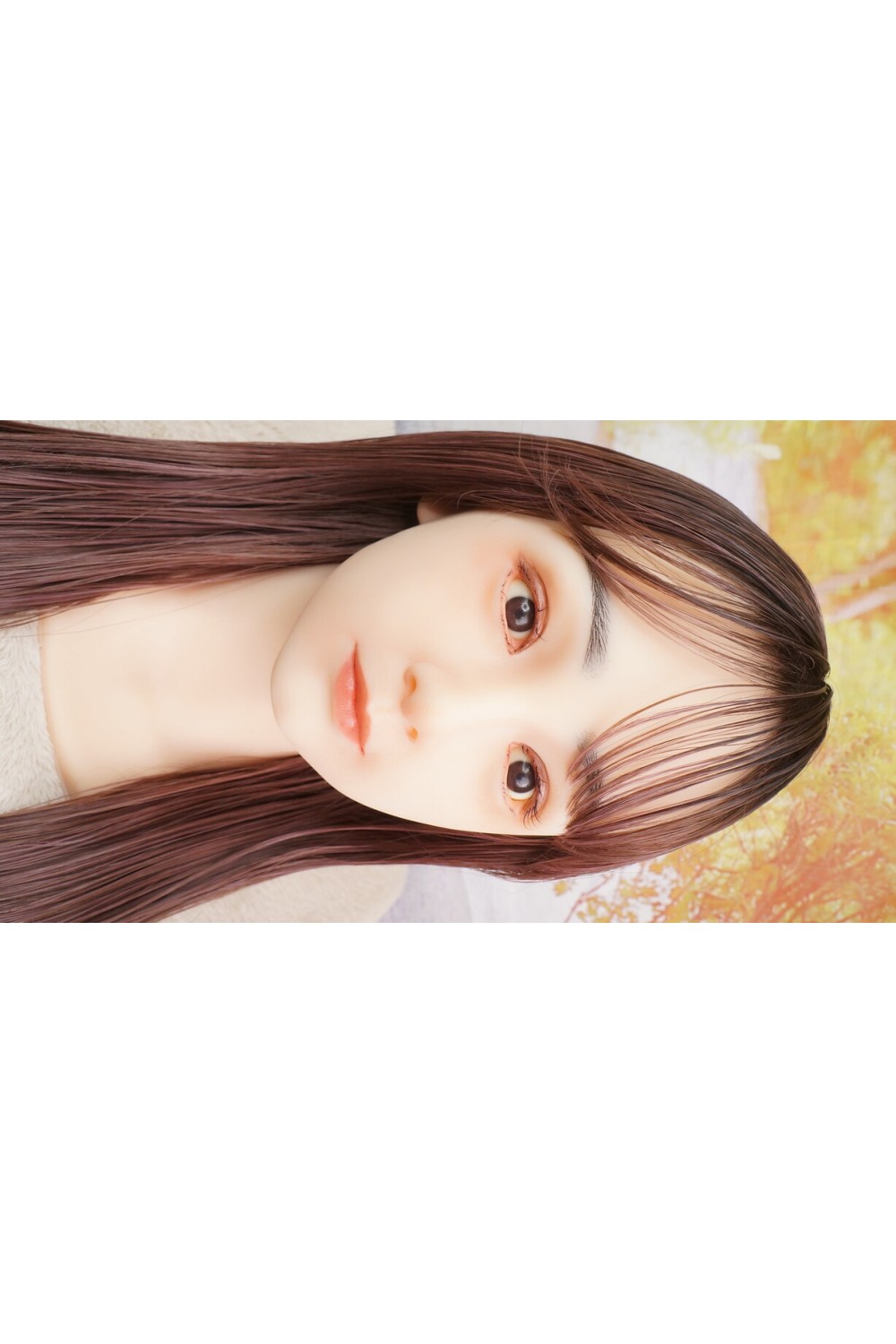 【中古】【O新古超美品 ホール未使用品】My Loli Waifu : #柚希Yuki軟性シリコンヘッド単品（138cm~152cm推奨）