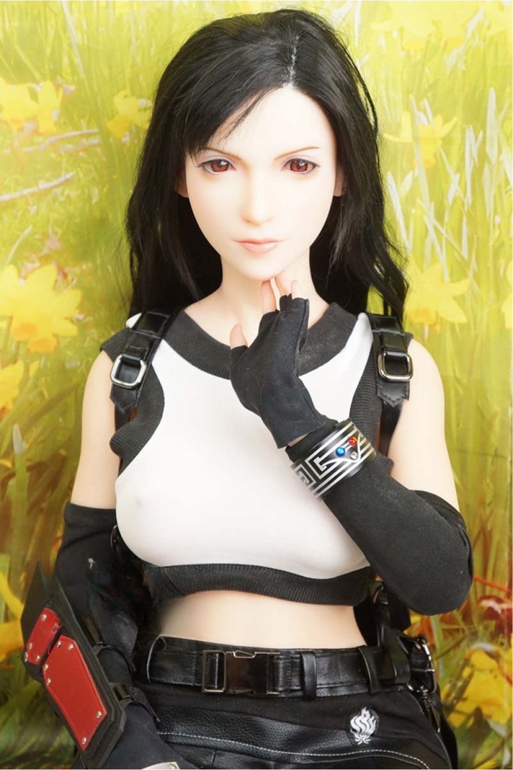 【中古】【初心者応援パック 中古美品】Game Lady #No.03Tifaヘッド100cm Bカップ シリコンシームレス
