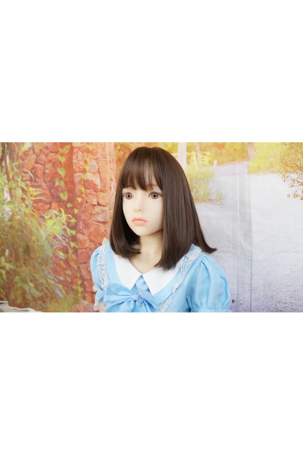 AXBDOLL #70 130cm バスト大 ゼリー胸 自立加工 新骨格 肌色 ナチュラル