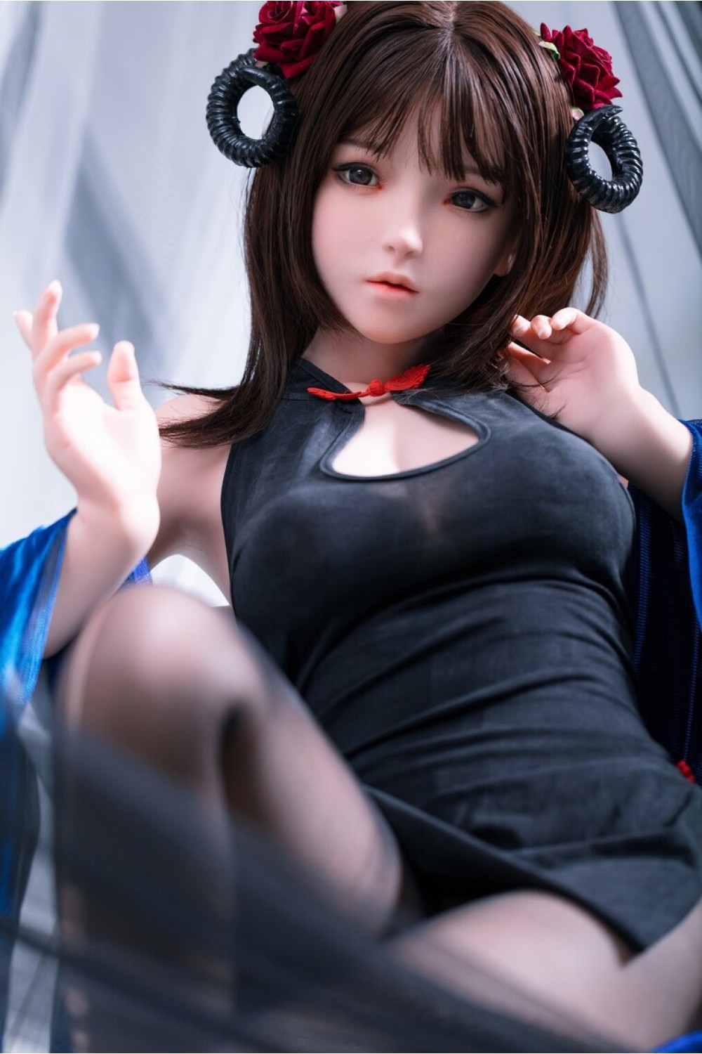 【新品】FUDOLL #J014 Miyuki (シリコンヘッド＋TPEボディ) 148cm D-cup FUD 0007