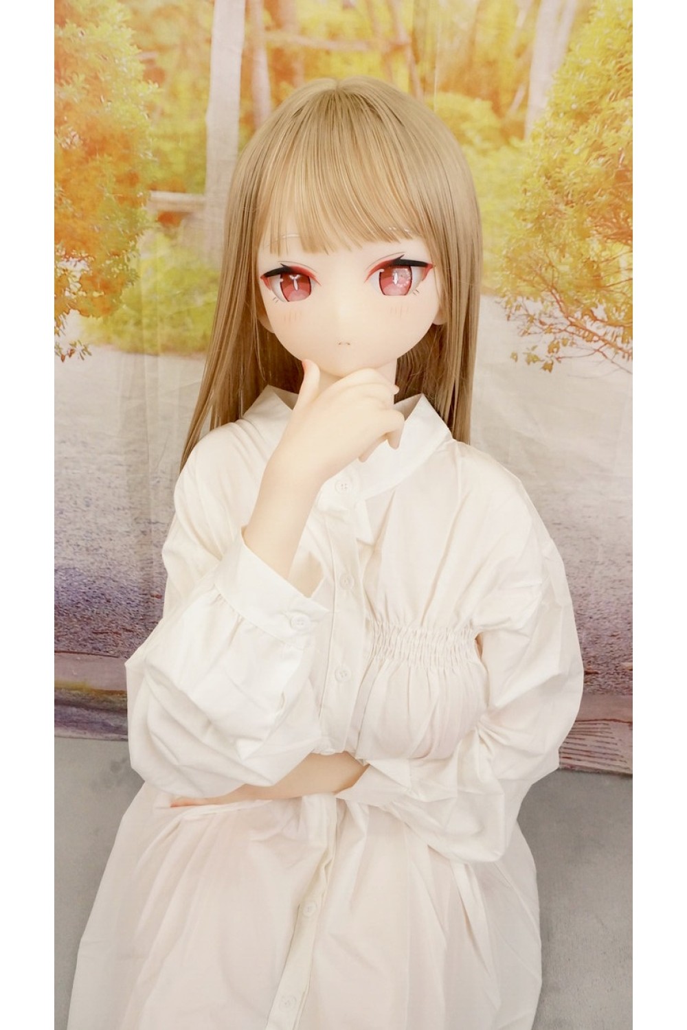 【中古】【初心者応援パック 新古超美品】Butterfly Doll #普娜拉(プラナ) ヘッド 150cm Hカップ 指関節OP 自立加工あり 【S-TPE製】
