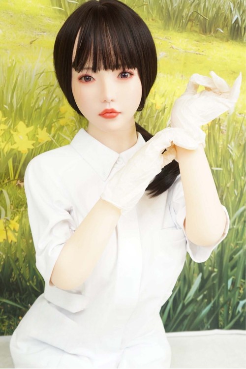 【中古 ホール未使用品】FUDOLL #7ヘッド＋Cosdoll 148cmビック胸 中空胸 三点音発OP 自立加工OP 眉毛と睫毛の植毛 視点移動 肌色 ナチュラル