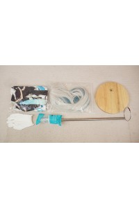 【中古】【O初心者応援パック 新古超美品ホール未使用品】MOZU Doll #萤儿（Firefly）ちゃん ソフトビニール製ヘッド85cm バスト大 【専用ドールスタンド&収納箱付属】