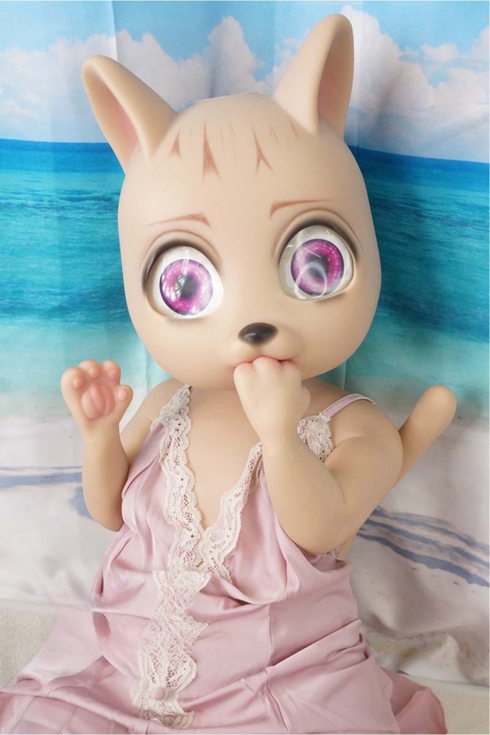 【O初心者応援パック 新品未使用品ホール未使用品】Dolls Castle #Bearrieヘッド 92cm Aカップ シリコンシームレス