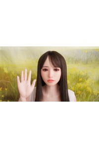 【O初心者応援パック 新古超美品ホール未使用品】アート技研(Art-doll) #M6ヘッド-オーラル可能(舌付き) 148cm Dカップ