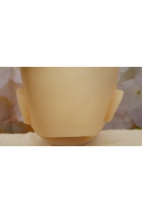【中古】オリエント工業 Ange #沙織ヘッド？ 肌色 美白 シリコンヘッド単品