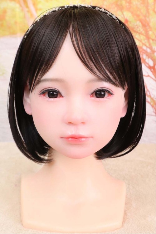 【中古】【O新古超美品 ホール未使用品】CATDOLL#CiCiソフトシリコンヘッド単品