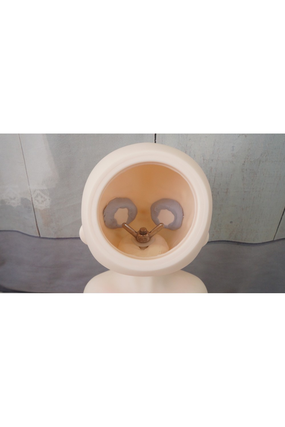 【O初心者応援パック 新品未使用品ホール未使用品】MOZU DOLL #愛莉ソフトビニール製ヘッド 85cm バスト大