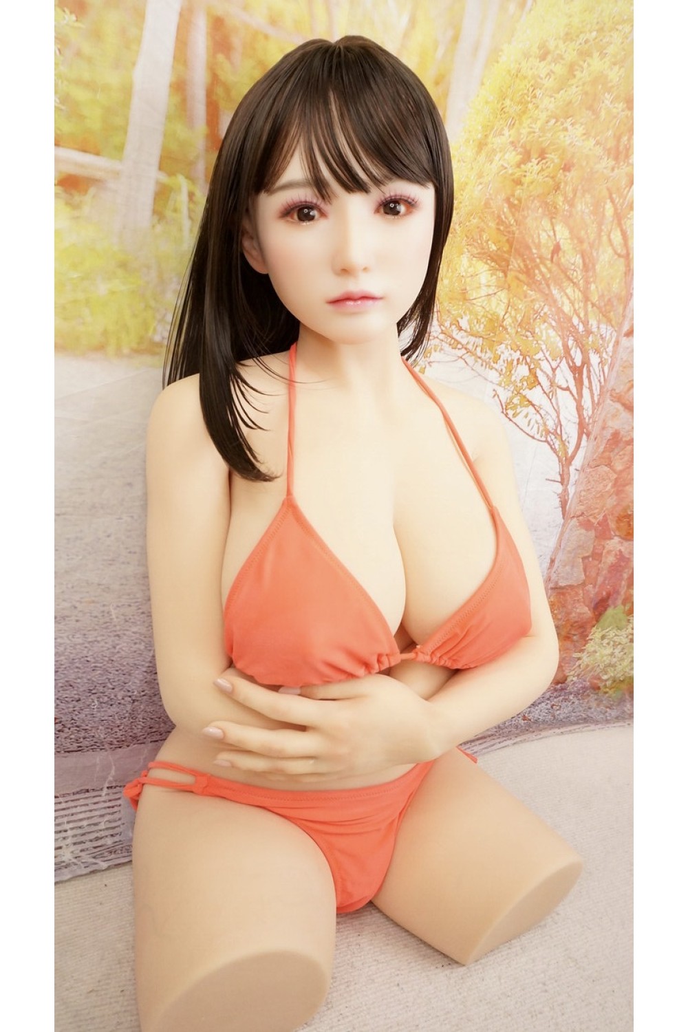 【中古】【初心者応援パック 新古超美品】 Top Sino Doll #T1ヘッド お口の開閉OP 90cm Fカップ シリコントルソー 音声加工OP 専門ソフト（Soft-pro） 【RSメイク】【オプション多数】
