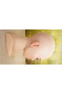 【O新古超美品 ホール未使用品】アート技研(Art-doll) #A10 诺伊（nuoyi）軟質シリコンヘッド単品(158cm推奨)