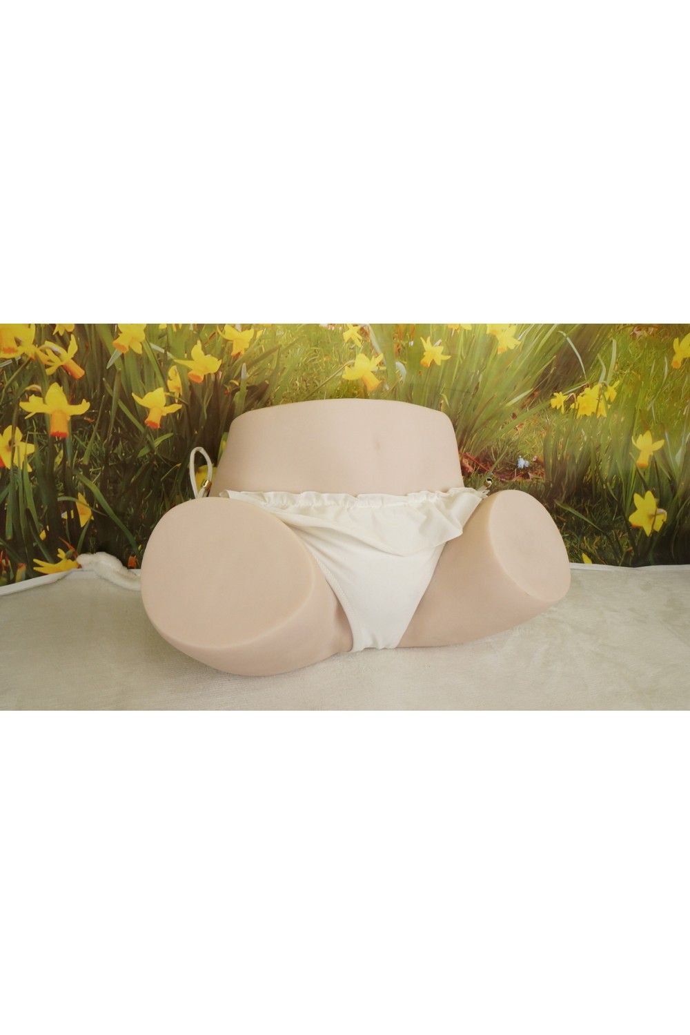 【中古超美品】Qita Doll 下半身ドール 中国ネット有名モデル 星河嬢 本人型取りオナホ 39°C加温機能付き リモコン付き