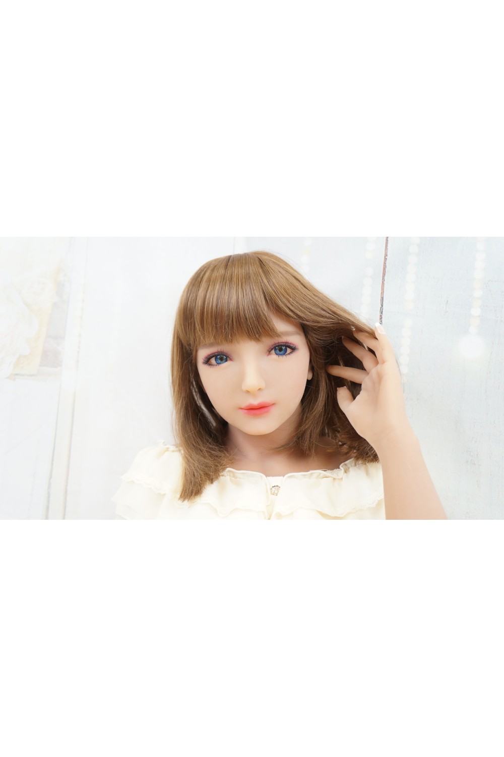 【中古】JYDOLL #80 148cm Eカップ 中空胸 自立加工OP 肌色 日焼け