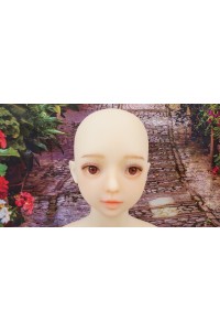 【初心者応援パック 中古】MOMODOLL #010 陽菜＋#041 胡桃 132cm微乳 衣装付属 陰毛植毛OP 音声加工OP 温度加工OP 自立加工OP EVO骨格 肌色 ホワイト