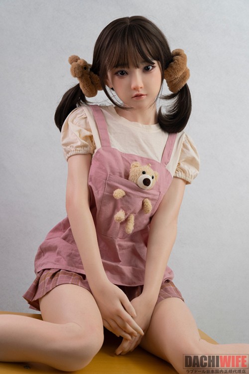 【新品】My Loli Waifu 略称MLWロり系ラブドール フルシリコン製 148cm Bカップ 陽葵Harukiヘッド メイク選択可能 MLW 0045