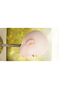 【O中古超美品】RZR Doll #6美里（ミサト）硬めシリコンヘッド単品(148〜168推奨)