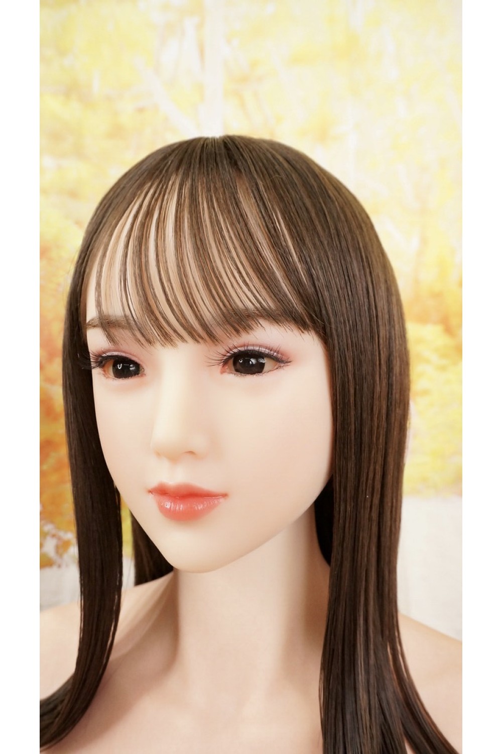 【中古】【O新古超美品】BB DOLL #CA01 Linaシリコンヘッド単品(155cm推奨)