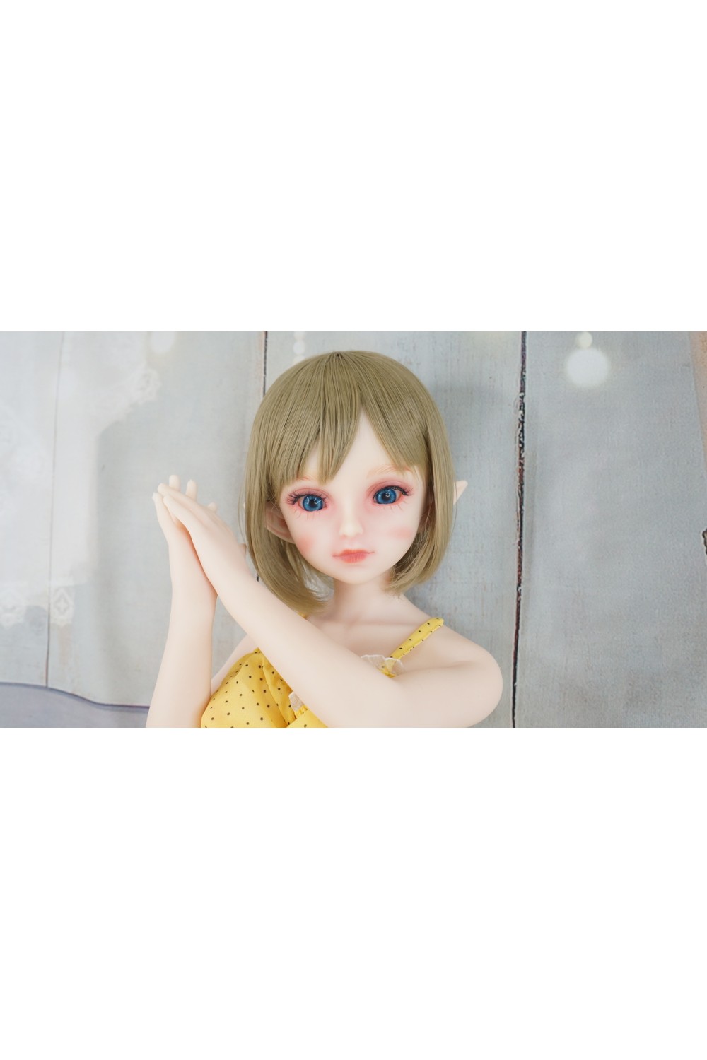 【超美品】INHERIT #Elf 80cm Eカップ ゼリー胸 新骨格 肌色 ホワイト