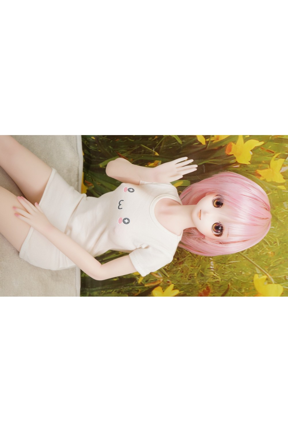 【O初心者応援パック 新品未使用即納品】Mini Doll #Atago ソフトビニール製ヘッド60cm普通乳