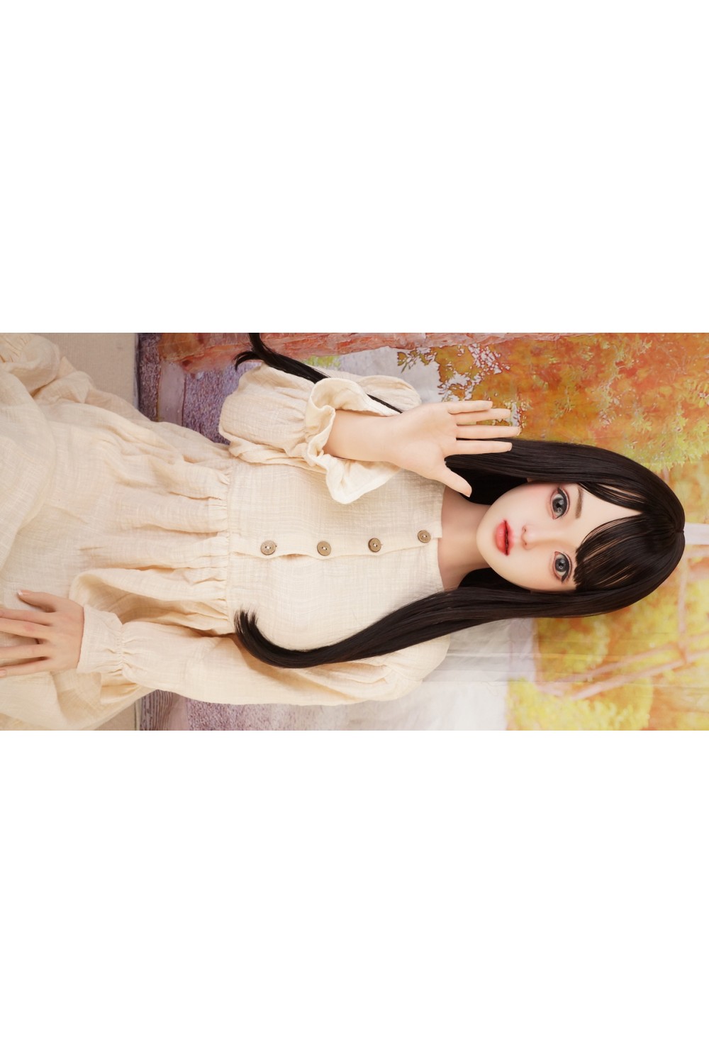【初心者応援パック 中古超美品】Missdoll（旧Bezlya）#鈴蘭軟性シリコンヘッド149cm Cカップ【フルシリコン製】