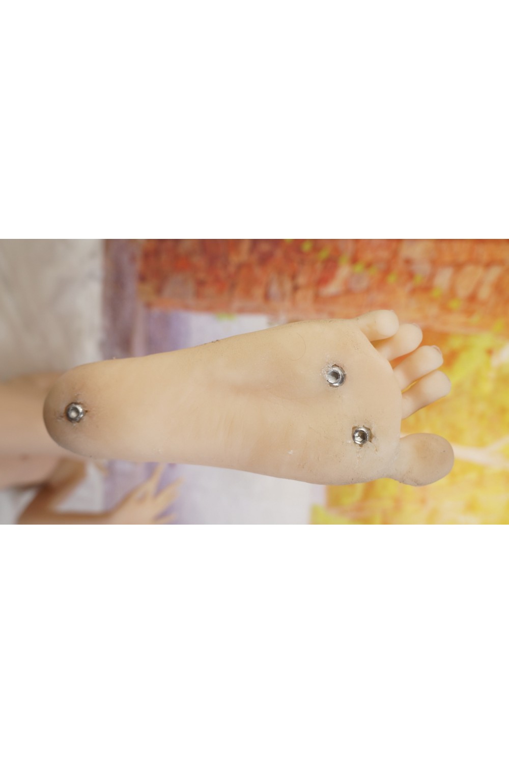 WM Dolls #33 146cm Dカップ ゼリー胸OP 指関節OP 自立加工OP 新骨格 肌色 ナチュラル