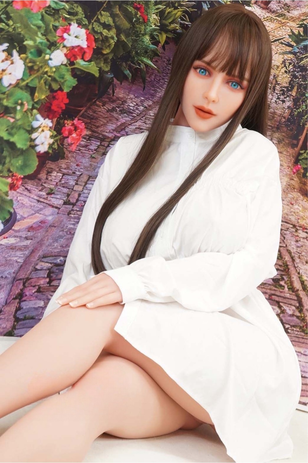 【初心者応援パック 新古美品】SEDOLL #68 157cm Hカップ 衣装付属 中空胸 指関節OP 自立加工OP 新骨格OP 肌色 ライトブラウン