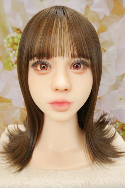 【新古超美品】Real Girl (B工場製) #R17ヘッド 高級職人メイクOP TPEヘッド単品