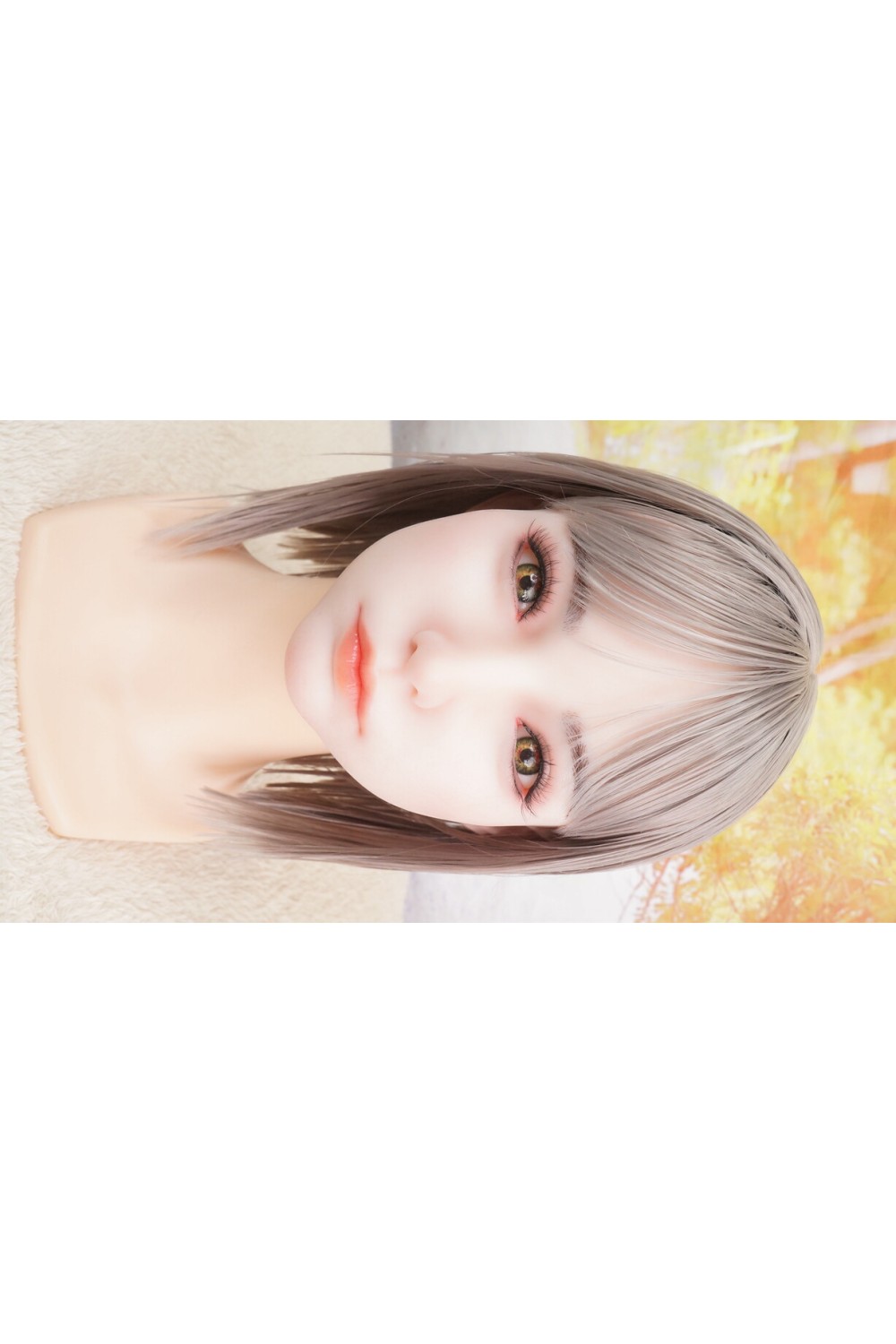 【中古】【O新古超美品 ホール未使用品】Yearndoll #219軟性シリコンヘッド単品(158〜163cm推奨)