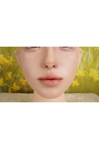 【中古超美品】MMXDOLL（木木夕）#梦菲（Meng Fei）軟性シリコンヘッド単品 (165cm推奨)
