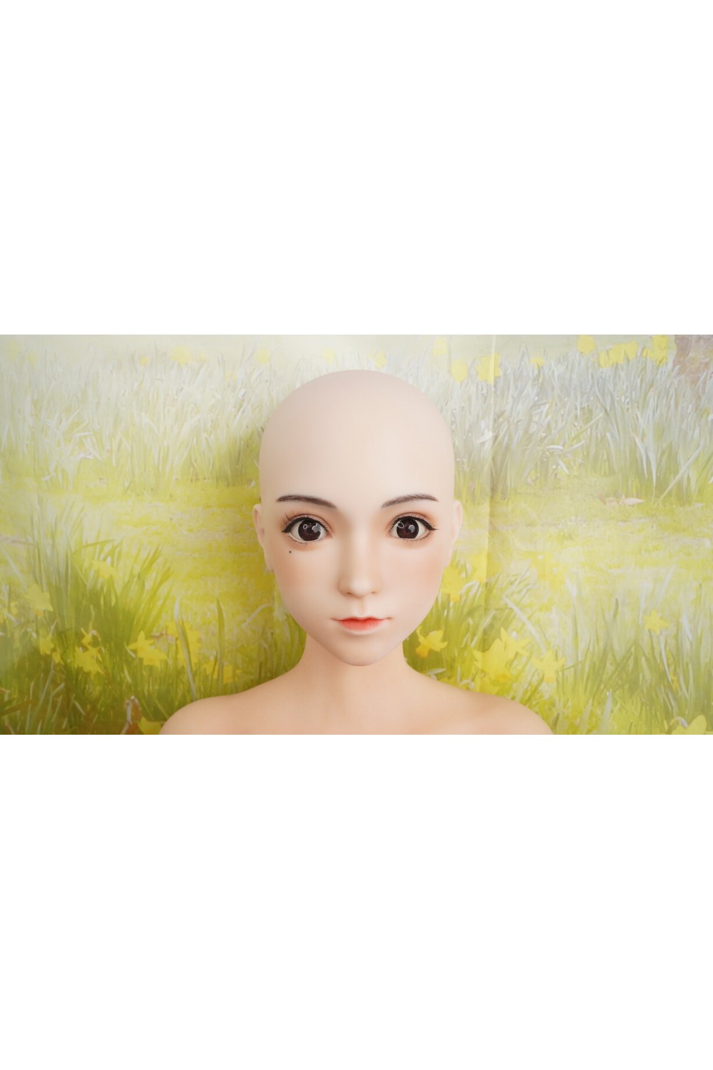 【中古】【初心者応援パック 中古美品】FUDOLL #J012 覃莜莜軟性シリコンヘッド148cm Dカップ ボディのリアルメイクOP