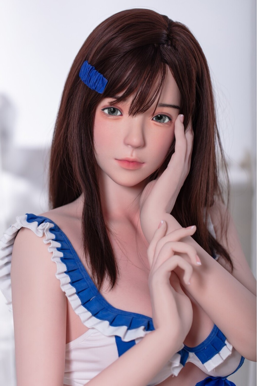 【新品】FUDOLL #J013 Kosame (フルシリコン製) 158cm C-cup FUD 0014