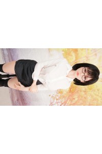 【O初心者応援パック 国内検品済 新品未使用即納品】Max Milk Studio & Man You #深田えいみシリコンヘッド1/3 76cm【フルシリコン製】
