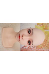 【中古】【O中古美品 ホール未使用品】SHEDOLL #洛伊(Luoyi) 軟質ヘッド「模擬口腔・オーラル機能・顎関節」あり OP 単品(152~158cm推奨)