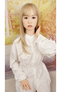 【中古】【初心者応援パック 中古超美品】WAXDOLL #GE43-1軟性シリコンヘッド 口開閉+模擬口腔ありOP 154cm Aカップ お尻の柔らか仕上げ 【フルシリコン製】【オプション多数】