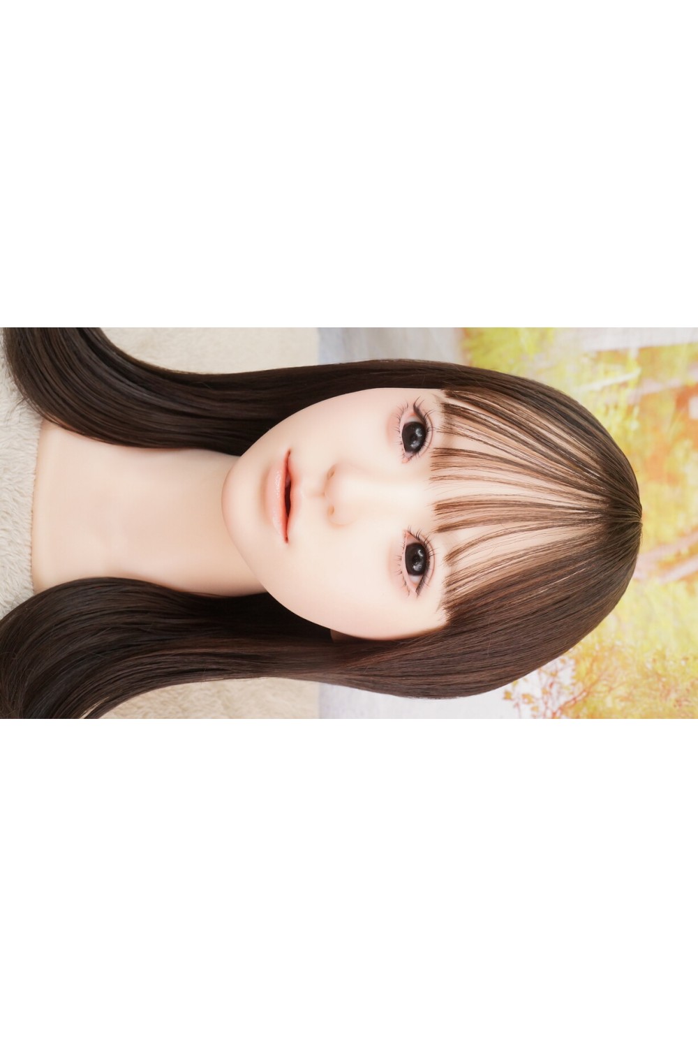 【中古】【O新古超美品 ホール未使用品】蛍火日記#菜々子（Nanako）軟性シリコンヘッド単品(151〜164cm推奨)