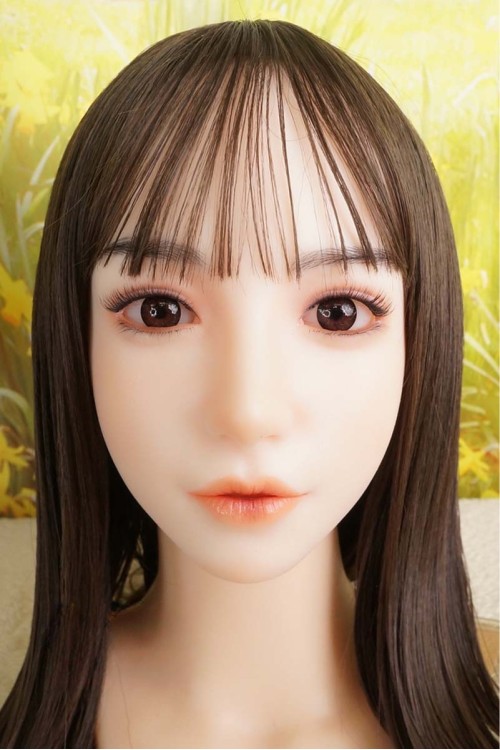 【新古超美品】Real Girl # D5軟性シリコンヘッド(140〜170cm推奨)