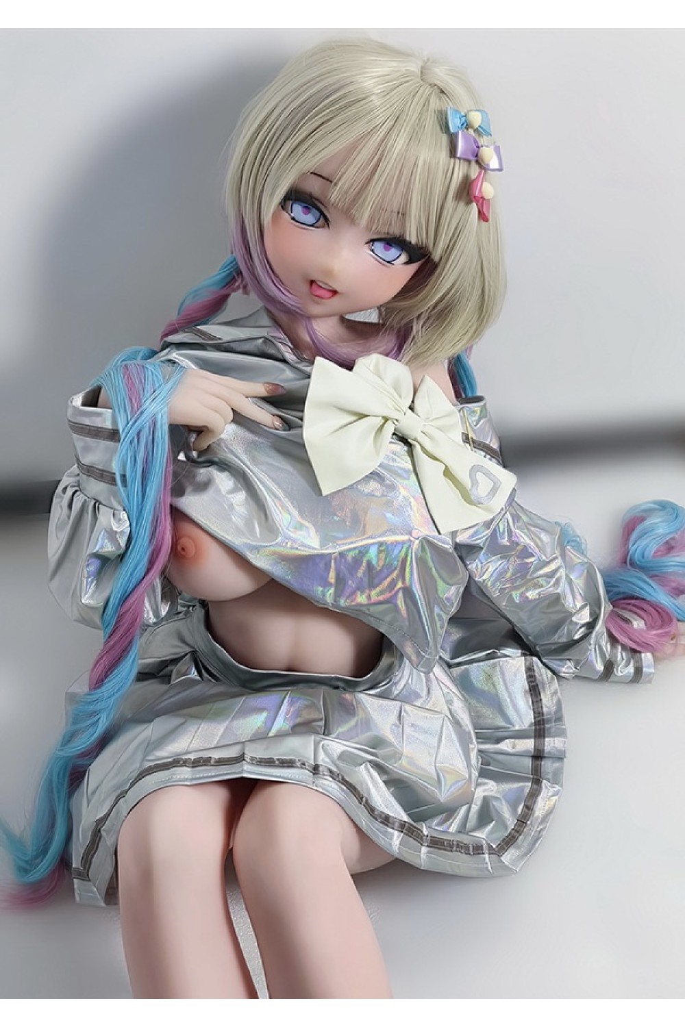 【新品】ElsaBabe 148cm L RAD018 朝倉奈緒美 アニメラブドール フルシリコン製ラブドール EL 0034