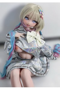 【新品】ElsaBabe 148cm L RAD018 朝倉奈緒美 アニメラブドール フルシリコン製ラブドール EL 0034