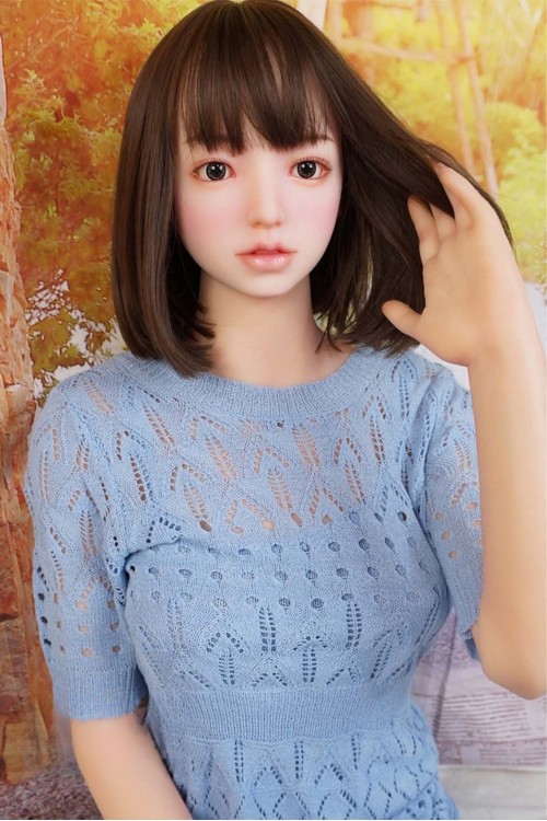 XYcolo Doll #Mina美娜＋ #Yinan依楠 シリコンヘッド2つ付属 163cm Cカップ オーガニックシリコン リアルメイク 植毛仕様OP 視点移動 指関節 新骨格 肌色 ナチュラル