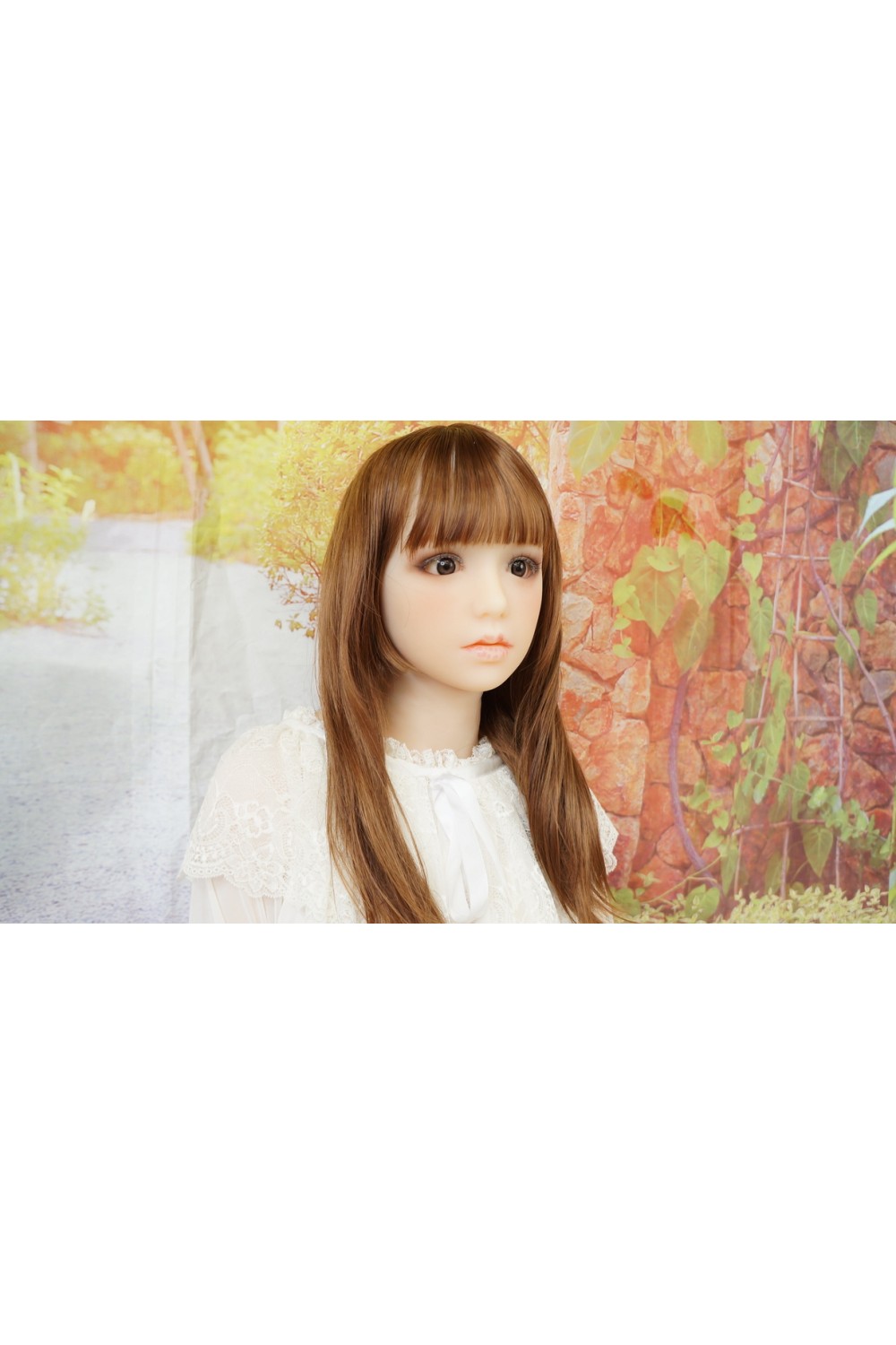【中古】PiperDoll #Risako シームレス160cm Plus Jカップ 中空胸 自立加工OP 陰毛植毛OP EVO骨格OP 肌色 ホワイト