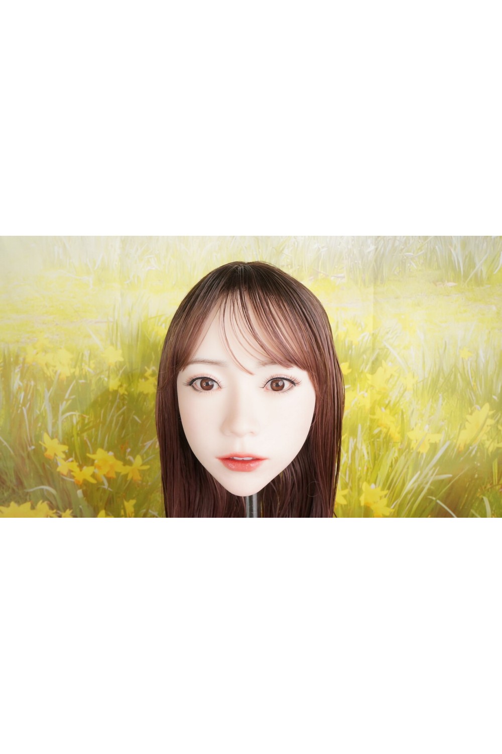 【O新古超美品】FANREAL #芊( qian)(口開閉機能あり) 軟性シリコンヘッド単品(153〜159cm推奨)