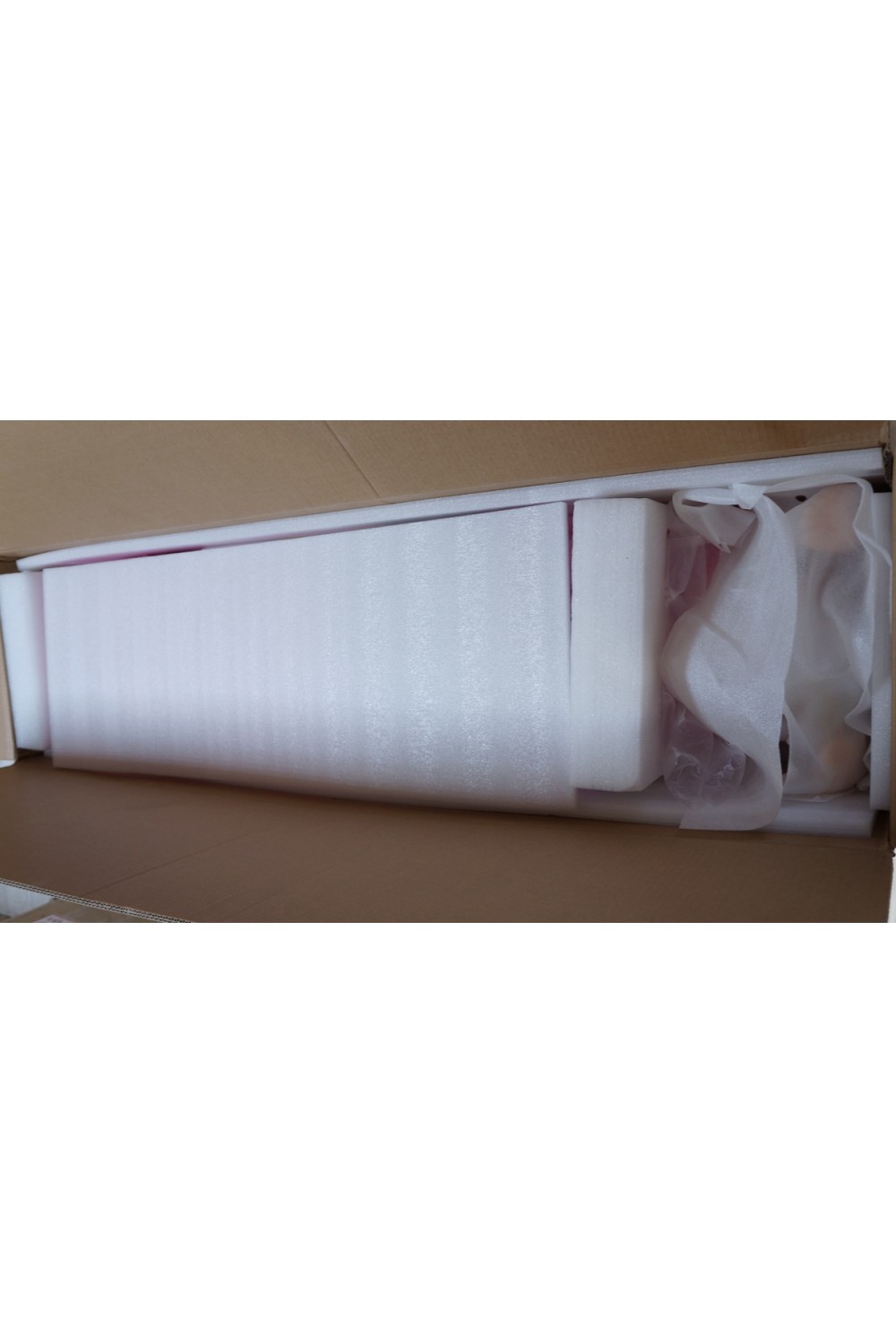 BVBN DOLL 158cm Hカップ（推定）#28ヘッド 愛歌 ゼリー胸 自立加工 新骨格 肌色 ナチュラル