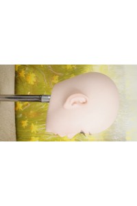 【O新古超美品】FANREAL #芊( qian)(口開閉機能あり) 軟性シリコンヘッド単品(153〜159cm推奨)